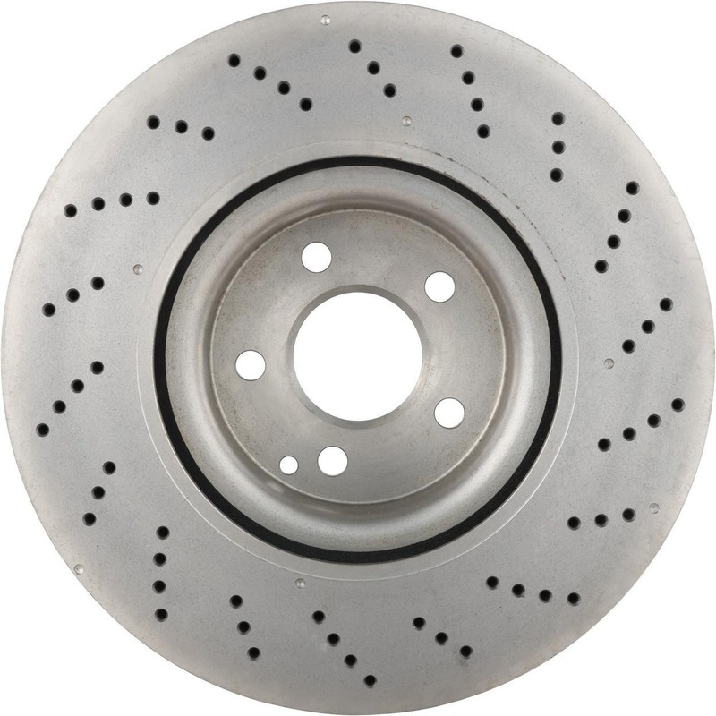 Brembo Front Disc Brake Rotor FOR 2010-2011 Mercedes E550 gallery