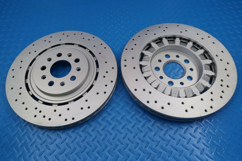 Maserati Ghibli Quattroporte brake rotors filters service kit #9319 2017-2024 gallery