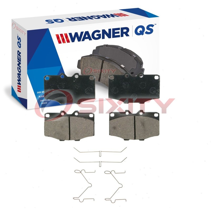 Wagner QS ZD137 Disc Brake Pad Set for SS-7069 SGD137M NX137 D137 BD137 uo