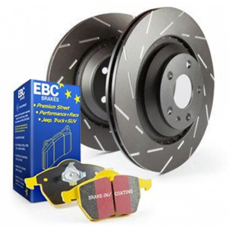 EBC For Lexus GS400 1998 1999 2000 Front Brake Kit S9 Yellowstuff, Sold As Kit