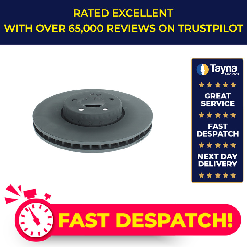 2x Brake Discs Pair Vented Front 342mm 0986479H41 Bosch Set A0004212812 BD2993