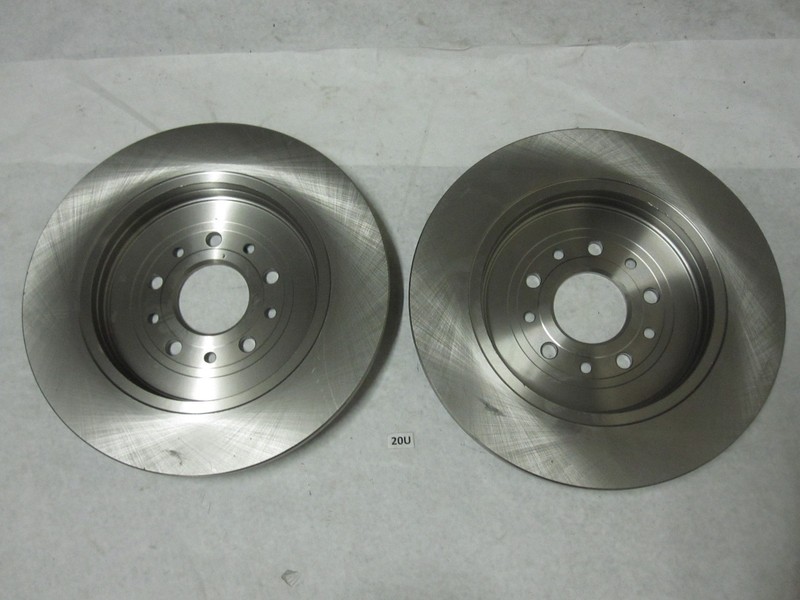 Rear Disc Brake Rotors for Ford Explorer Edge Lincoln MKS MKT Mercury Sable gallery