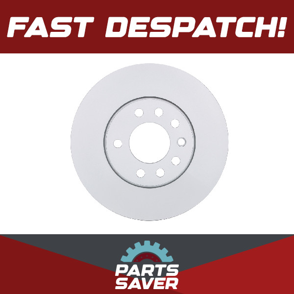 2x Brake Discs Pair Vented fits OPEL COMBO 1.7D Front 04 to 11 Z17DTH 280mm Set