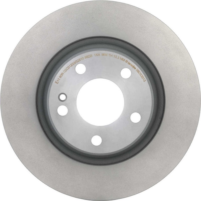 Disc Brake Rotor-Premium OE Equivalent Rotor Brembo fits 17-18 Mercedes C300