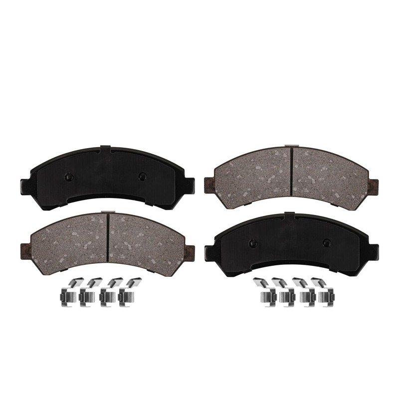 4WD Front & Rear Brake Rotor + Ceramic Pad for Chevy GMC S10 Blazer Jimmy Sonoma gallery