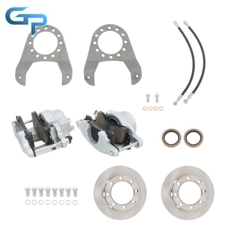 14 Bolt Complete Disc Brake Conversion Kit For Chevrolet C20 75-86 Disk Brakes