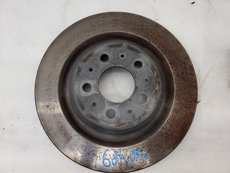 ⭕ 17-23 Model 3 Rear Left or Right Brake Disc Rotor Base Cast Iron 1044631-00-D gallery