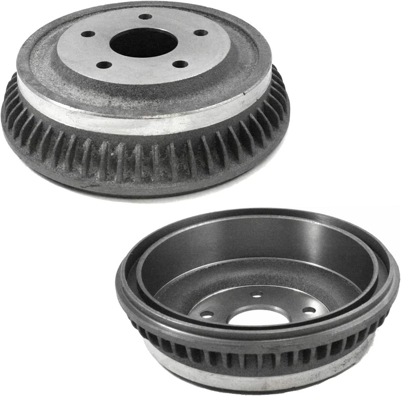 5-Lug Rear Brake Drum and Shoe Rebuild Kit for 1994-1999 Dodge Ram 1500 gallery