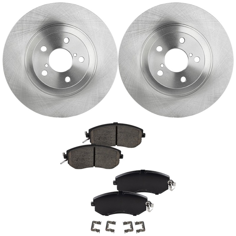Brake Disc Rotor and Pad Kit For 2013-2016 Scion FR-S Front 11.5 in. 26300SA001