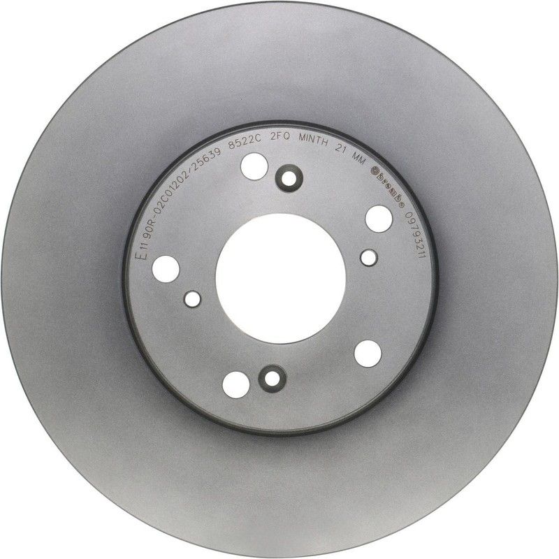 Brembo Front Disc Brake Rotor for 2011 Honda Element