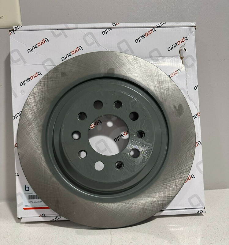 15-23 Jeep Cherokee Rear Disc Brake Rotor BProAuto Mopar Value Line Qty 2