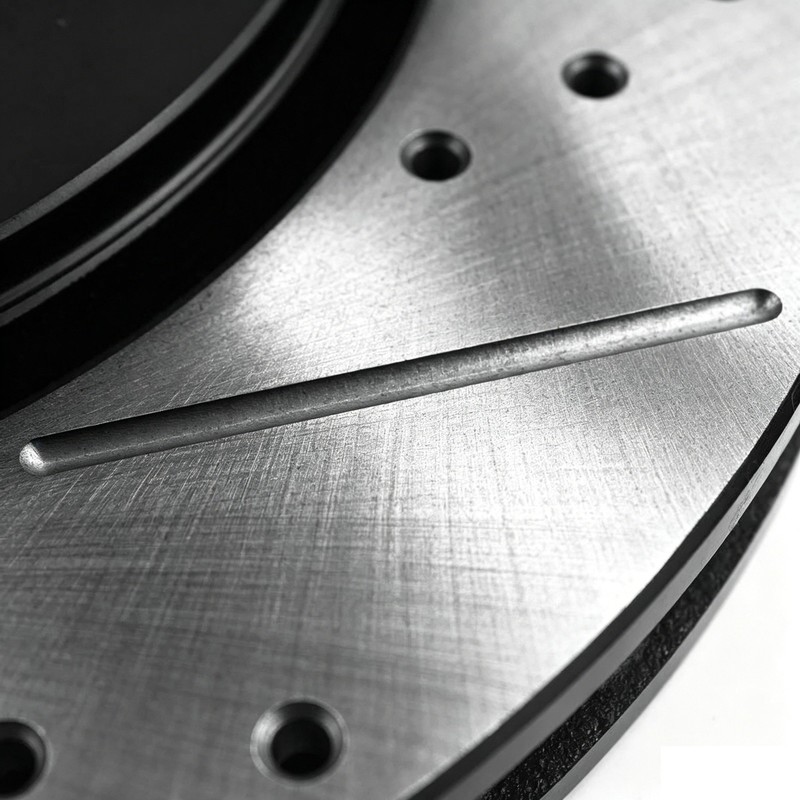 Front Drilled Slotted Rotors and Ceramic Pads for Dodge 1500 Aspen Chrysler Ram gallery