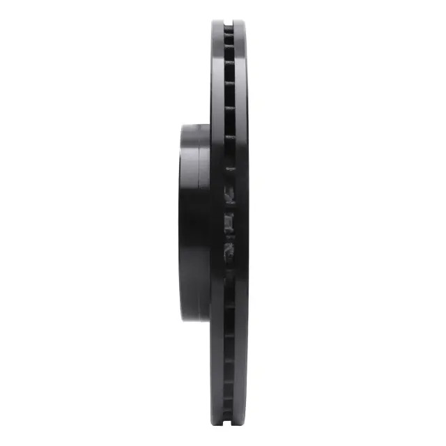 Genuine DFC Brake Rotor - Drilled and Slotted - Black 633-80048R gallery