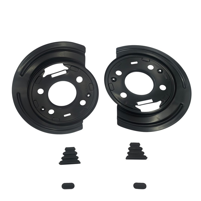 2x Rear Brake Backing Plate Dust Shield For 1999-2006 Cadillac Chevy GMC 924-223 gallery