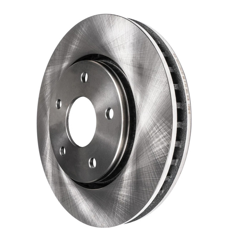 Front Brake Ceramic Premium Brake Rotor Pad Kit gallery