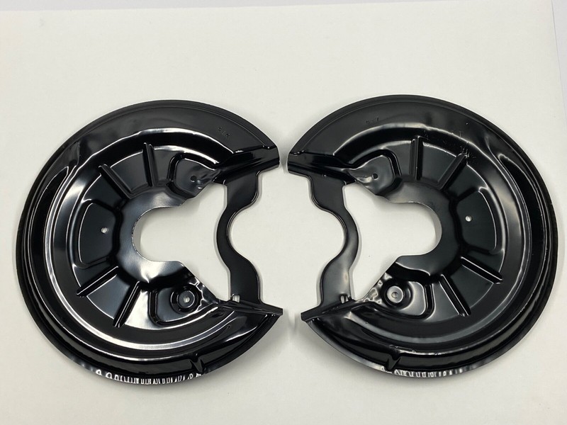 AUDI A3 MK5 6/7 Pair Rear Brake Disc Dust Guard Covers. 1K0615611AB. NEW