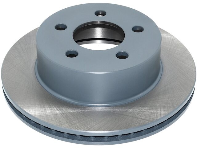 Front DuraGo Brake Rotor fits Jeep TJ 1999-2006 28WHCT