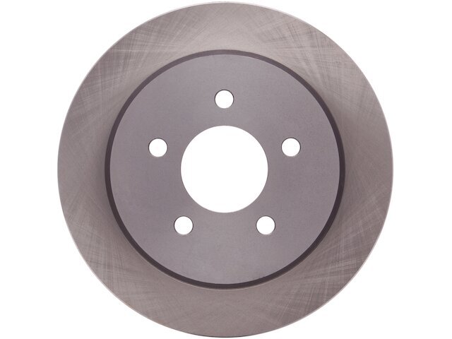 Dynamic Friction 44WD57H Rear Brake Rotor Fits 1996-2002 Lincoln Town Car Sedan