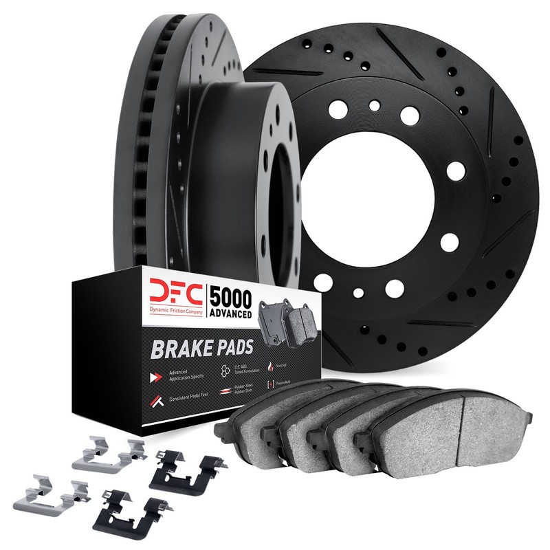 Dynamite Friction Disc Brake Kit for Ford F-250, F-250 HD, F-350 8512-99363