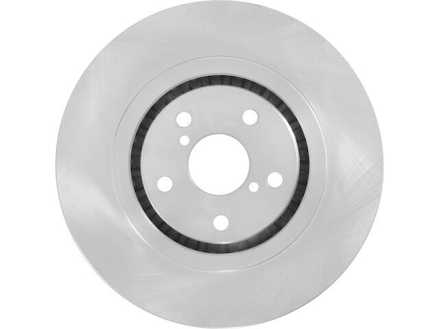 API 46XQ17H Front Left Brake Rotor Fits 2007-2010 Lexus GS450h OEF3 OEF3