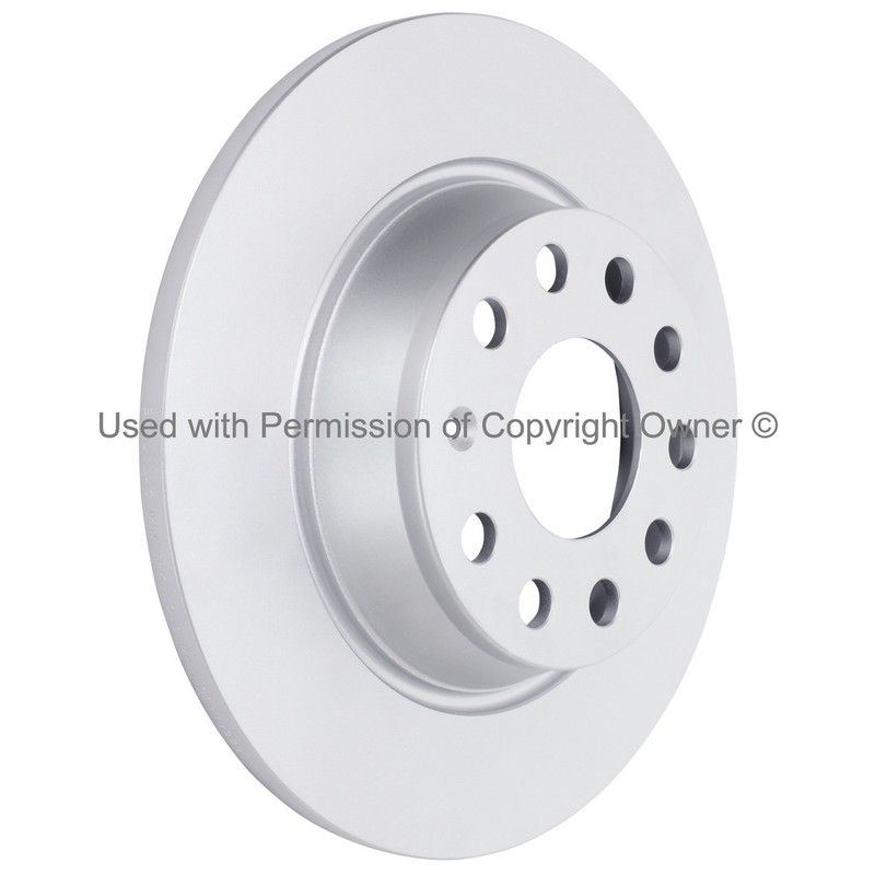 MPA Electrical Rear Disc Brake Rotor for Tiguan, Tiguan Limited+More (BR70004G) gallery