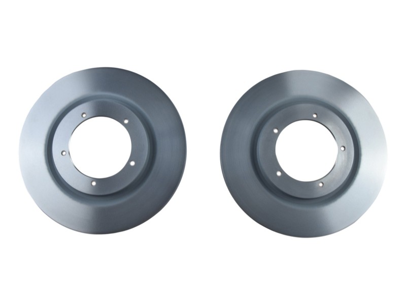 2x brake discs for Porsche 944 turbo up to -'86 front gallery