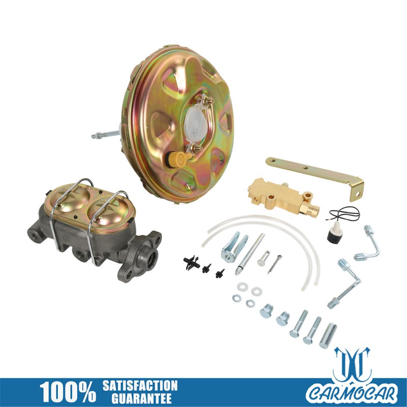 Camaro Power Disc Brake Conversion Kit Drilled & Slotted, For GM-227 1967-1969 gallery