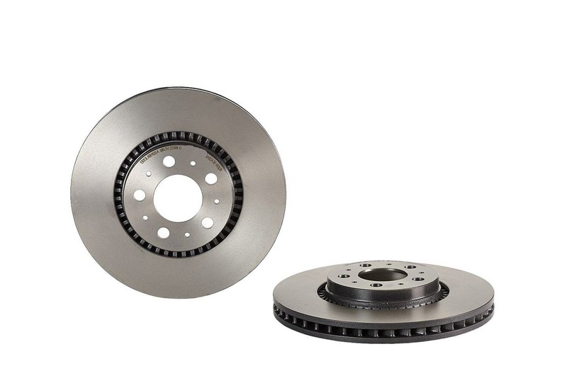 Replacement Front Disc Brake Rotor for 1999-2009 Volvo S60, S80, V70, XC70 (L5 gallery