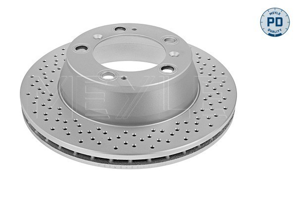 Meyle 483 523 0002/PD Brake Disc for Porsche
