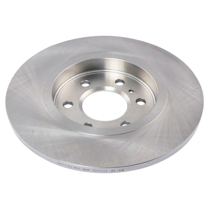 TRQ Premium Posi Ceramic Pad & Brake Rotor Rear Kit for Chevy Buick Saturn gallery