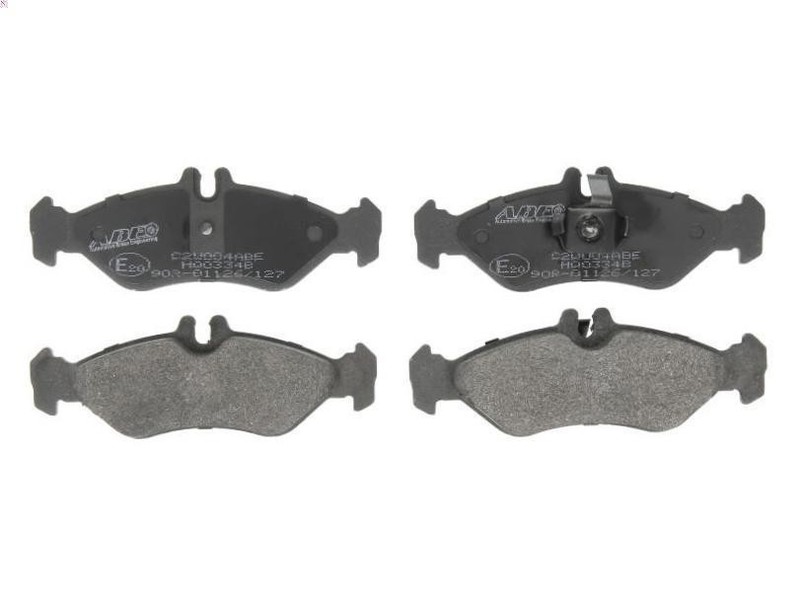 Brake Pad Set, disc brake ABE C2W004ABE G-CLASS Cabrio (W463) 2 1990-1993 gallery