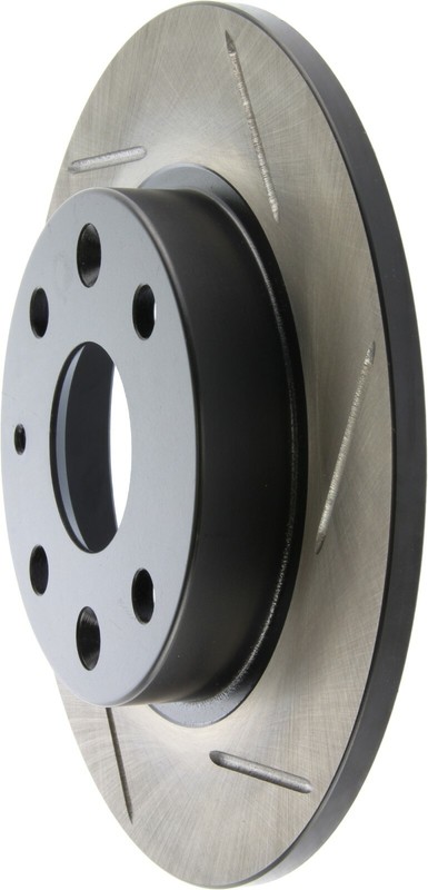 StopTech 126.45035SL Slotted Rear Driver Side Brake Rotor for 90-93 Mazda Miata gallery
