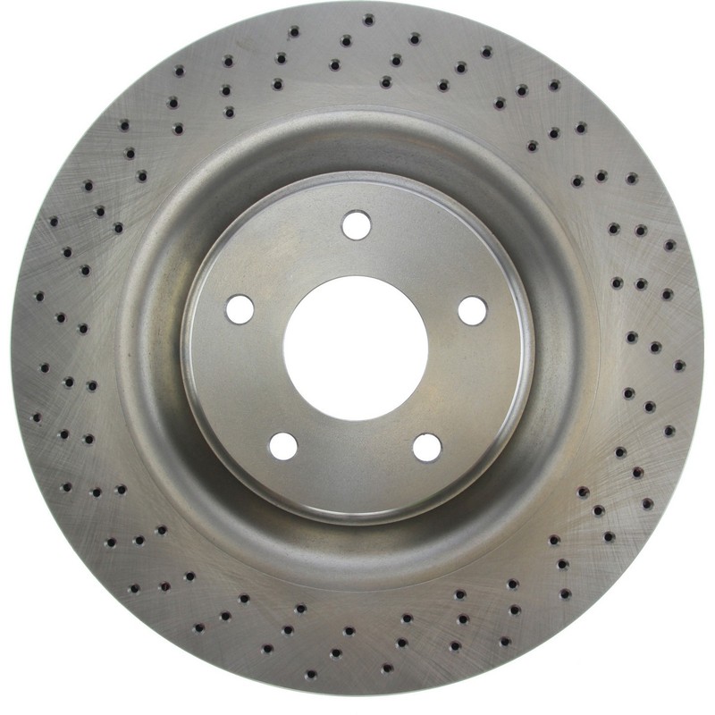Centric Front Disc Brake Rotor for 2006-2013 Chevrolet Corvette (228.62102)