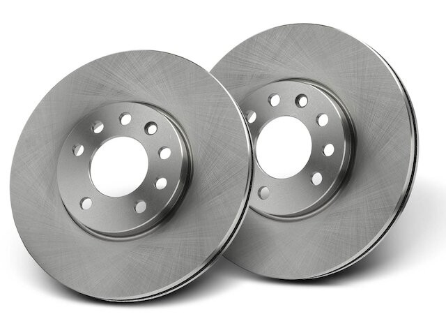 Front Brake Rotor Set For 1997-1998 Saab 900 PD466DP