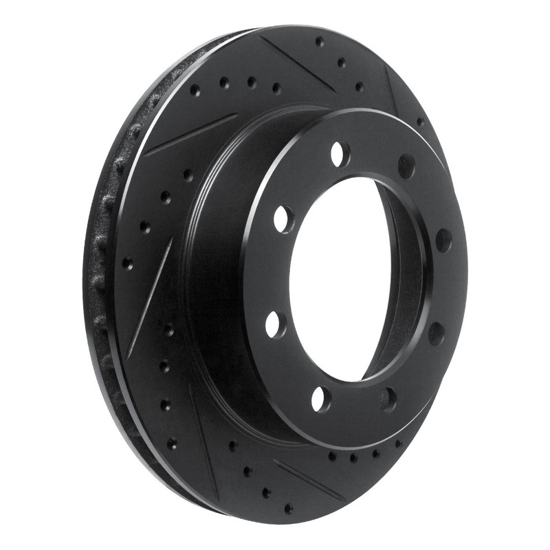 Dynamite Friction Front Passenger Side Disc Brake Rotor for Ford (633-54143R) gallery