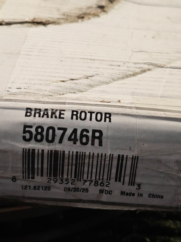 Raybestos 580746R -Pro Replacement Disc Brake Rotor For Buick LaCrosse 2010–2016 gallery