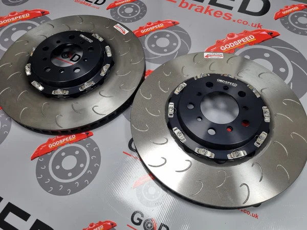 BMW M2 M3 M4 Front 2 Piece Discs and Bells Fully Floating