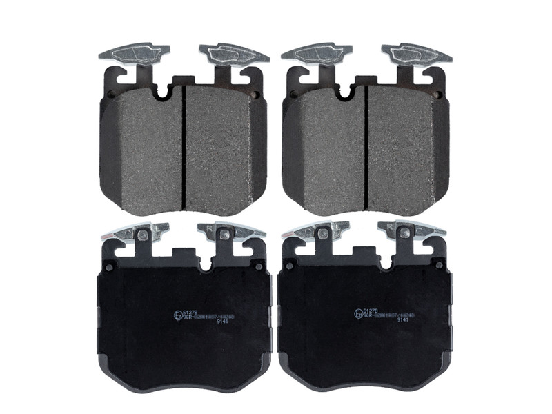 Front Brake Disc Pads For BMW 3 4 5 6 7 8 Series X5 X6 3.0 4.4 G80 G20 G82 F90 gallery