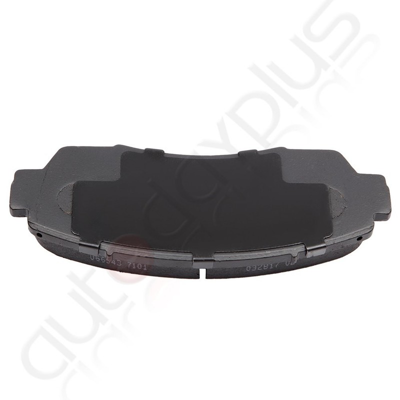 Front Brake Solid Rotors & Ceramic Pads For 2005-2010 Honda Odyssey 3.5L Kit gallery