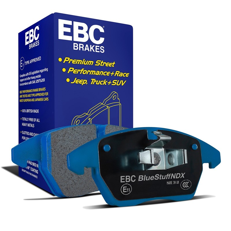 EBC Bluestuff Brake Pad 5000 Series TrackDay Set For Hyundai Kauai N i30 N Kona