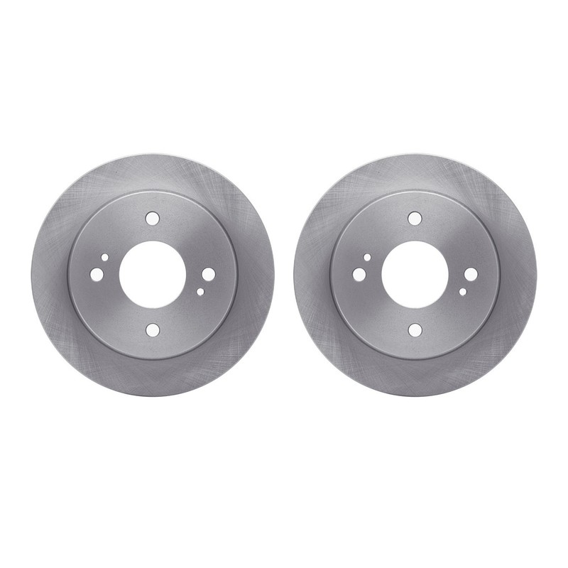 Dynamite Friction Disc Brake Rotor Set for 200SX, Maxima, 280ZX 6002-67012