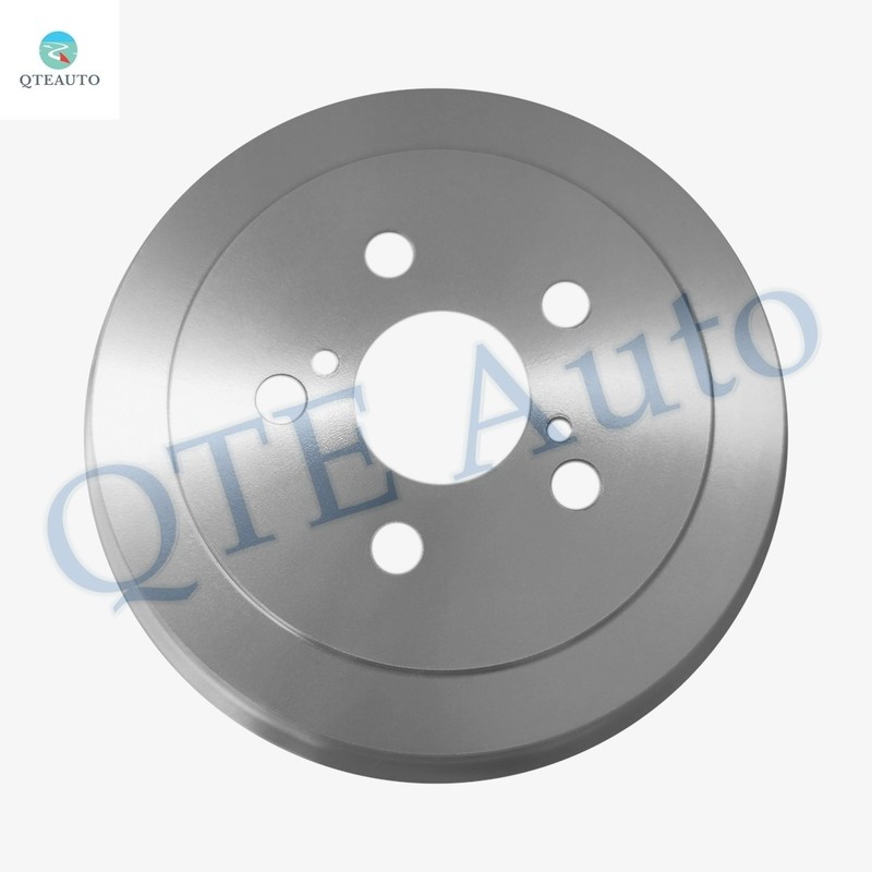 Set of 4 Front Brake Disc Rotors-Rear Brake Drums For 2004-2008 Toyota Prius gallery