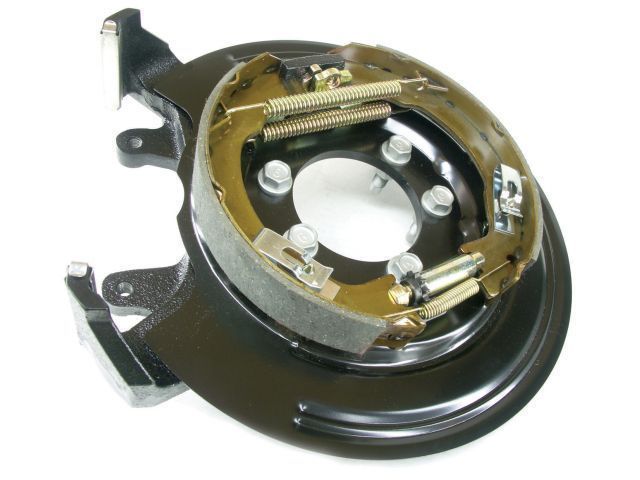 TeraFlex Rear Disc Brake Conversion Kit w/ E Brake Cables For Jeep Wrangler TJ gallery