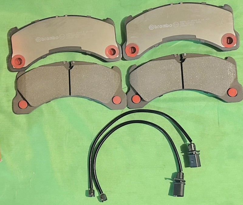 Brembo For Porsche Macan 2017-2018 Front Brake Pads 95B-698-151-BB