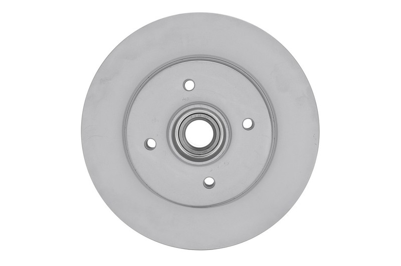 2x Brake Discs Pair Solid fits PEUGEOT 5008 Rear 1.2 1.6 1.6D 2.0D 09 to 17 Set gallery