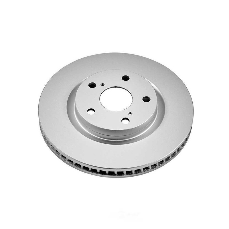 Disc Brake Rotor-Front Genuine Geomet Coated Rotor Power Stop JBR1127EVC