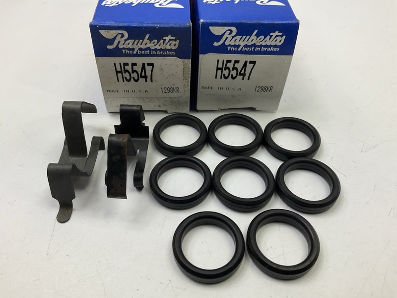(2) Raybestos H5547 Disc Brake Hardware Kit – Front