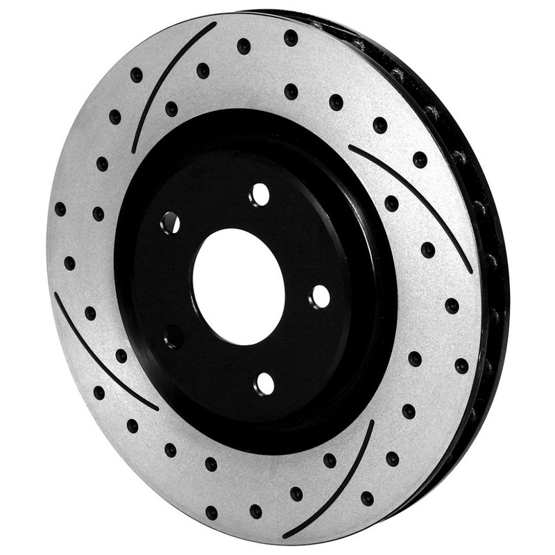 Wilwood For Chevy Corvette Rotor Front SRP C5/C6 L/H Black 12.80×1.25 5 x 4.76