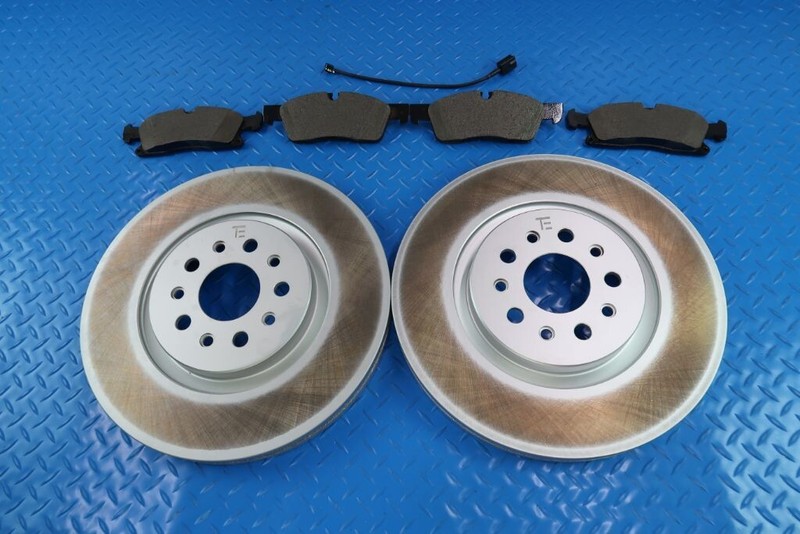 Maserati Levante front brake pads & rotors smooth TopEuro #12041 gallery