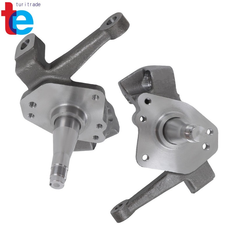2pcs 2″ Drop Spindles Forged Steel 1974-1978 For Ford Pinto Mustang Ii